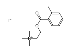 2-toluoyl choline Structure