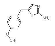 5-(4-甲氧基-苄基)-噻唑-2-基胺图片