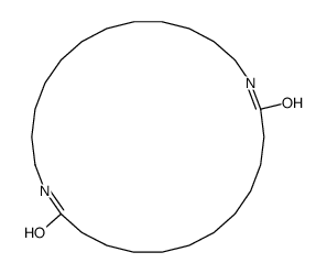 1,14-diazacyclohexacosane-2,13-dione Structure