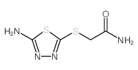 2-(5-Amino-[1,3,4]thiadiazol-2-ylsulfanyl)-acetamide图片