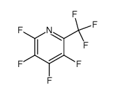 2-trifluoromethyl-3,4,5,6-tetrafluoropyridine Structure