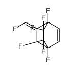 1,4,5,5,6,6-Hexafluoro-7-[(E)-fluoromethylene]bicyclo[2.2.2]oct-2-ene Structure