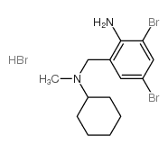 Bromhexine hydrobromide结构式