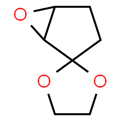 Spiro[1,3-dioxolane-2,2-[6]oxabicyclo[3.1.0]hexane],(+)-图片