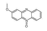 2-Methoxyphenazine 5-oxide Structure