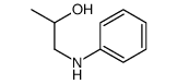 1-anilinopropan-2-ol结构式