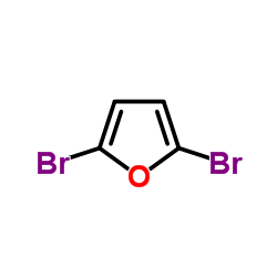 2,5-Dibromofuran structure