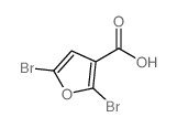 2,5-Dibromo-3-furancarboxylic acid picture