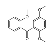 2,2',5-Trimethoxybenzophenone结构式