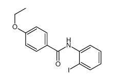 4-Ethoxy-N-(2-iodophenyl)benzamide结构式