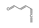 hexa-2,4,5-trienal结构式