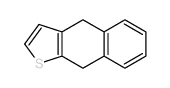 4,9-dihydrobenzo[f][1]benzothiole结构式