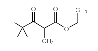 ethyl 2-methyl-4,4,4-trifluoroacetoacetate structure