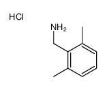 (2,6-dimethylphenyl)methanamine,hydrochloride结构式