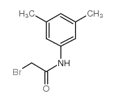 2-BROMO-N-(3,5-DIMETHYL-PHENYL)-ACETAMIDE Structure