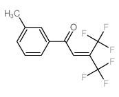 2-Buten-1-one,4,4,4-trifluoro-1-(3-methylphenyl)-3-(trifluoromethyl)- picture