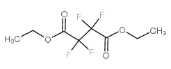 Diethyl 2,2,3,3-Tetrafluorosuccinate Structure