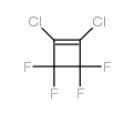 1,2-dichlorotetrafluorocyclobut-1-ene structure
