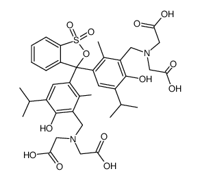 methylthymol blue结构式