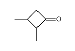 2α,3α-Dimethylcyclobutanone Structure