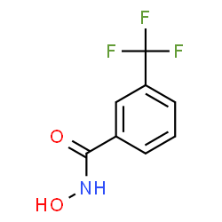 N-hydroxy-3-(trifluoromethyl)benzamide Structure