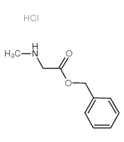 H-Sar-OBzl.HCl structure