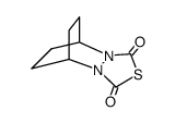 4-thia-2,6-diazatricyclo[5.2.2.02,6]undecane-3,5-dione结构式