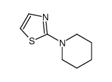2-哌啶基噻唑结构式