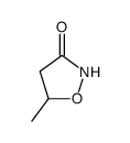 5-methyl-isoxazolidin-3-one结构式