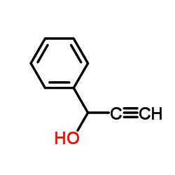 1-Phenyl-2-propyn-1-ol structure