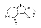 3,4-dihydro-2H-benzo[4,5]imidazo[1,2-c]pyrimidin-1-one Structure