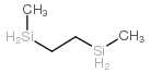 1,2-ethanediylbis(methylsilane) Structure