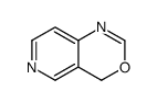 4H-pyrido[4,3-d][1,3]oxazine结构式