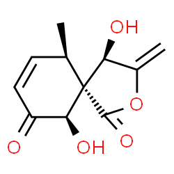 Massarigenin C结构式