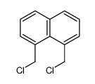 1,8-bis(chloromethyl)naphthalene Structure