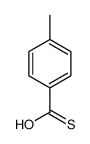 4-methylbenzenecarbothioic S-acid Structure