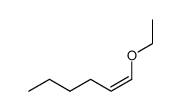 (Z)-1-ethoxyhex-1-ene Structure