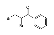 2,3-dibromo-1-phenyl-propan-1-one Structure