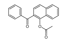 (1-acetoxy-[2]naphthyl)-phenyl ketone结构式