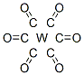 tungsten hexacarbonyl Structure