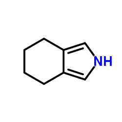 4,5,6,7-Tetrahydro-2H-isoindole Structure