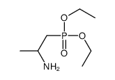 1-diethoxyphosphorylpropan-2-amine结构式