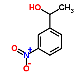 1-(3-nitrophenyl)ethanol Structure
