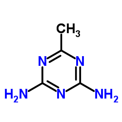 Acetoguanamine structure