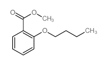 Benzoic acid, 2-butoxy-, methyl ester picture