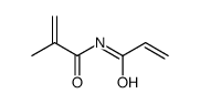 2-methyl-N-prop-2-enoylprop-2-enamide结构式
