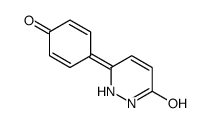 6-(4-oxocyclohexa-2,5-dien-1-ylidene)-1,2-dihydropyridazin-3-one picture