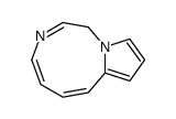 1H-Pyrrolo[1,2-d][1,4]diazonine(9CI)结构式