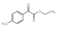 2-(4-甲基苯基)-2-氧代乙酸乙酯结构式