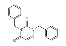 2,4-dibenzyl-1,2,4-triazine-3,5-dione结构式
